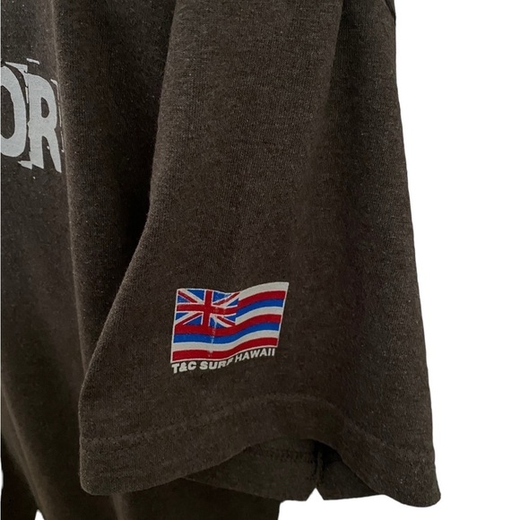 T&C Surf Designs Hawaii “Procrastinator Surfer” Tee Shirt Men L Large - Picture 3 of 8